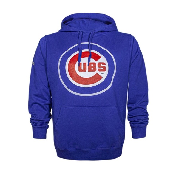 Chicago Cubs Hoodie, Stitches Brand, Like New - Picture 1 of 5